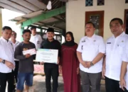 Bupati Bekasi Didampingi Kepala Disperkimtan Kab. Bekasi Tinjau Program Rutilahu dan SPALDS, Kuatkan Pembangunan Desa dan Penanggulangan Kemiskinan Ekstrem