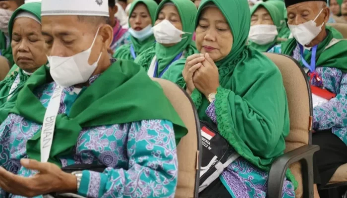 Sebanyak 2.168 Jemaah Haji Kabupaten Bekasi Siap Diberangkatkan