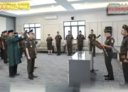 Kejari Karawang Gelar Sertijab, Winanto,S.H Jabat Kasubagbin