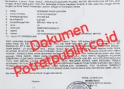 Diduga Serobot Tanah Warga, Kades Karang Harum Dipolisikan
