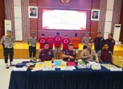 Satresnarkoba Polres Metro Bekasi Berhasil Ungkap Jaringan Narkoba Senilai Rp3,4 Miliar