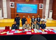 Polres Metro Bekasi Berhasil Ungkap Produsen Air Galon Palsu Bermerek Le Minerale