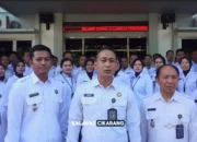 Lapas Kelas IIA Cikarang Giat Deklarasi Perangi Terhadap Narkoba