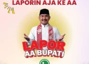 Launching Layanan Lapor AA Bupati, Solusi Cepat Tangani Keluhan Masyarakat