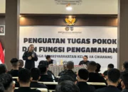 Lapas Kelas IIA Cikarang Lakukan Giat Penguatan Tugas Pokok dan Fungsi Pengamanan
