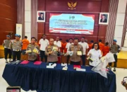 Polres Metro Bekasi Ungkap Sindikat Pencurian Bermodus Sewa Kontrakan