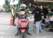 Tekan Polusi Udara, DLH Kabupaten Bekasi Lakukan Uji Emisi 200 Kendaraan Roda 2 dan 4