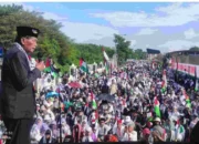 Kecam Genosida Israel, Ribuan Warga Kabupaten Bekasi Hadiri Aksi Bela Palestina