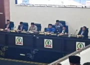 DPRD Karawang Gelar Rapat Paripurna Pembentukan Pansus RPJMD Serta Raperda Pengelolaan Air Limbah Domestik