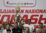 Atlet Kabupaten Bekasi Antarkan Jawa Barat Juara Umum Kejurnas Squash 2025