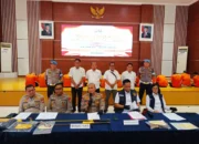 Polres Metro Bekasi Berhasil Ungkap Komplotan Curanmor, 5 Pelaku Diamankan
