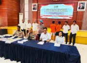 Polres Metro Bekasi Melalui Unit Reskrim Polsek Cikarang Utara Berhasil Amankan Tiga Orang Tersangka Kasus Penipuan Perekrutan Calon Tenaga Kerja