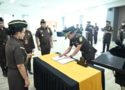 Kajati Katarina Endang Sarwestri Lantik 13 Pejabat Eselon III di Wilayah Hukum Kejati Jabar