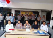 Unit Reskrim Polsek Kedungwaringin Berhasil Ungkap Kasus Tawuran Remaja, 6 Pelaku Diamankan Semua di Bawah Umur