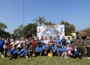 KNPI Bersama Kecamatan Cikarang Timur Gelar Tournamen Volley Ball Piala Muspika