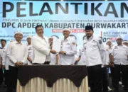 Apdesi Purwakarta Resmi dilantik,  Bupati Om Zein Tekankan Peran Desa dalam Mewujudkan Purwakarta Istimewa