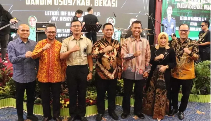 Lepas Sambut Dandim 0509, Pemkab Bekasi Teguhkan Sinergi TNI dan Pemerintah Daerah