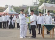 Percepat Layanan Masyarakat, Bupati Karawang Aep Syaepuloh Lantik 32 Pejabat Administrator