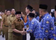 Bupati Bekasi Lantik 56 Pejabat Fungsional, Tekankan Komitmen Pelayanan Publik