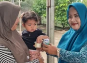Kolaborasi dan PMT Rutin, Desa Karangharum Pertahankan Nol Kasus Stunting