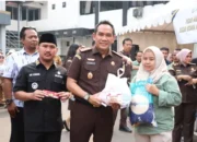 Kejari Kab Bekasi Gelar Pasar Murah dan Bazar UMKM, Dalam Rangka Menyambut HUT RI Ke-80 dan Harlah Kejaksaan RI