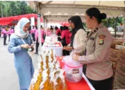 Pemkab Bekasi Dukung Gerakan Pangan Murah Polres Metro Bekasi