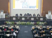 DPRD Karawang Gelar Rapat Paripurna Dengarkan Pidato Kenegaraan Presiden, Dalam Rangka Menyambut HUT RI ke-80
