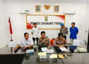 Polsek Cikarang Timur Bekuk Dua Pengedar Sabu, Berhasil Amankan Barang Bukti Seberat 200 Gram Lebih