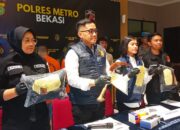 Polres Metro Bekasi Tangkap Dua dari Tiga Orang Pelaku Pemerasan Bermodus Ancam Korban dengan Celurit
