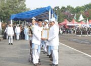 Upacara Peringatan Hari Jadi ke-392 Karawang, Bupati Aep Sampaikan Kerja Nyata Demi Masyarakat