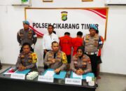 Polsek Cikarang Timur Berhasil Bongkar Sindikat Leasing Abal-Abal, 8 Motor Diamankan.