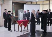 Bupati Bekasi Ade Kuswara Kunang Resmi Lantik Ida Farida jadi Pj Sekda