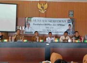 Pemdes Jayasampurna Gelar Musdes, Fokuskan Pembangunan Infrastruktur Jalan dan Sarana Publik