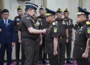 Tekankan Integritas dan Penguatan Institusi, Jaksa Agung ST Burhanuddin Lantik JAM BIN dan Staf Ahli