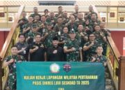 Perkuat Sinergi dengan TNI, Bupati Bekasi Terima Kunjungan Pasis Dikreg Seskoad