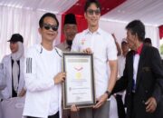 Pemkab Purwakarta Ukir Sejarah dengan Rekor MURI Parade Drum Band Terbanyak