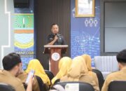 Diskominfosantik Gelar Review Tingkat Kematangan Penyelenggaraan Statistik Sektoral