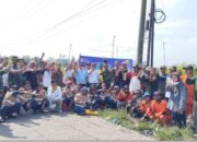 DLH Karawang bersama KLHK Giat Aksi Bersih di 3 Kecamatan Guna Tingkatkan Kesadaran Masyarakat