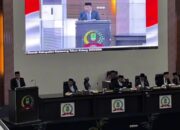 DPRD Karawang Gelar Paripurna Pengumuman Masa Reses I Tahun 2025