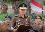 Kejari Karawang Gelar Upacara Peringatan Hari Sumpah Pemuda ke-97 Tahun 2025