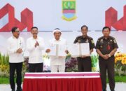 Kejati Jabar Bersama Pemrov Jabar Teken Mou Jalin Kerjasama Pelaksanaan Pidana Kerja Sosial