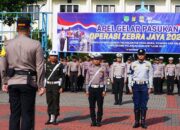 Polres Metro Bekasi Gelar Apel Pasukan Operasi Zebra Jaya 2025, 2.939 Personel Dikerahkan Tekan Pelanggaran dan Kecelakaan Lalu Lintas