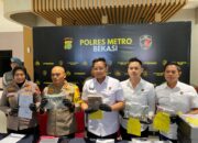 Polres Metro Bekasi Berhasil Ungkap Dugaan Korupsi Dana Hibah NPCI Tahun 2024, Dua Orang Jadi Tersangka