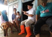 ‎Tinjau Lokasi Banjir di Sukamanah, Bupati Bekasi Instruksikan Percepatan Penanganan dan Sinergi Lintas Sektor
