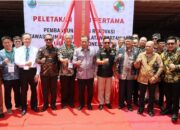 Wabup Bekasi Hadiri Peletakan Batu Pertama Kawasan Industri Pertanian, Langkah Awal Wujudkan Kemandirian Pangan di Bekasi