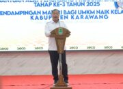 Pemkab Karawang Berikan Bantuan Alat Penunjang Produksi Kepada 420 Pelaku Usaha