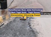 DSDABMBK Kab Bekasi Komitmen Berikan Pelayanan Terbaik Kepada Masyarakat Dengan Rutin Melakukan Perbaikan Jalan