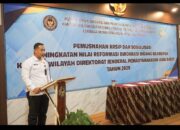 Lapas Cikarang Pimpin Pemusnahan Arsip Serentak UPT PAS Se-Jawa Barat