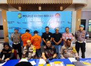 Polres Metro Bekasi Berhasil Ungkap Kasus Peredaran Uang Palsu di Cikarang Utara