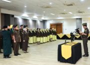 Kajati Jabar Lantik Kajari Kota Bandung dan Kota Sukabumi, Pesankan Jaga Warmah Institusi